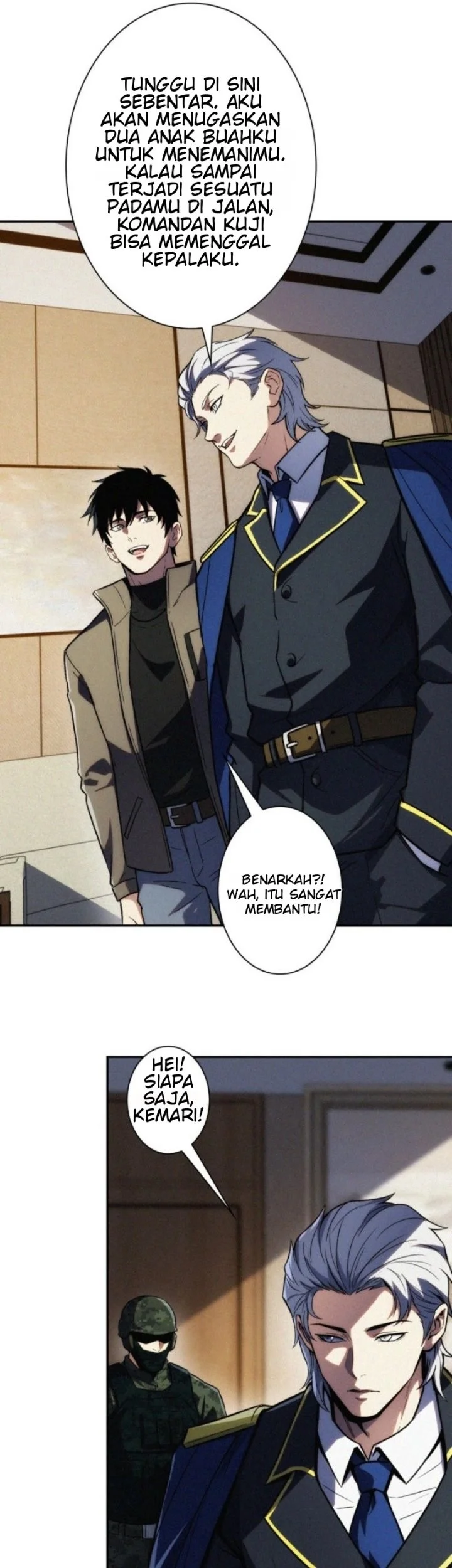 The Revenge of the Regressed S-Class Hero Chapter 12 Gambar 17