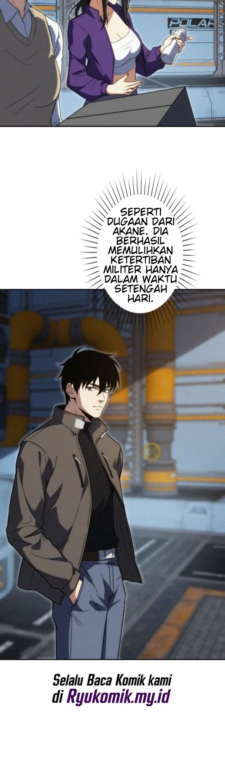 The Revenge of the Regressed S-Class Hero Chapter 18 Gambar 26