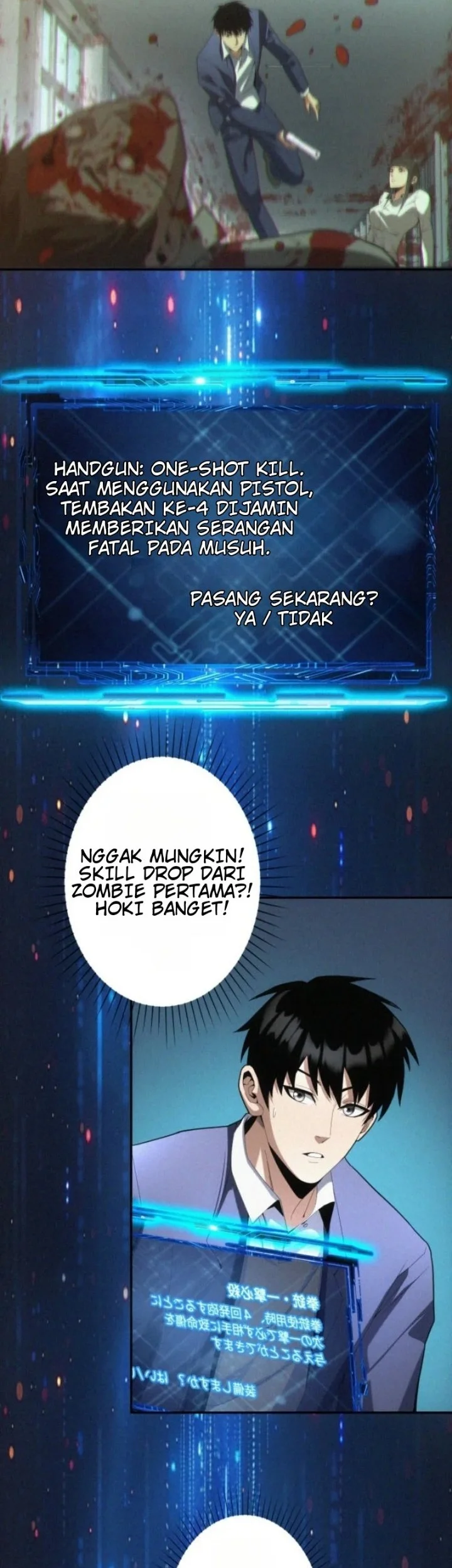 The Revenge of the Regressed S-Class Hero Chapter 2 Gambar 21