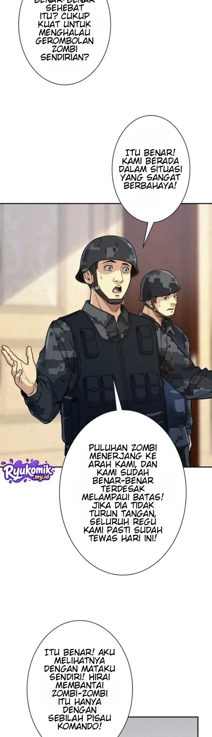 The Revenge of the Regressed S-Class Hero Chapter 8 Gambar 21
