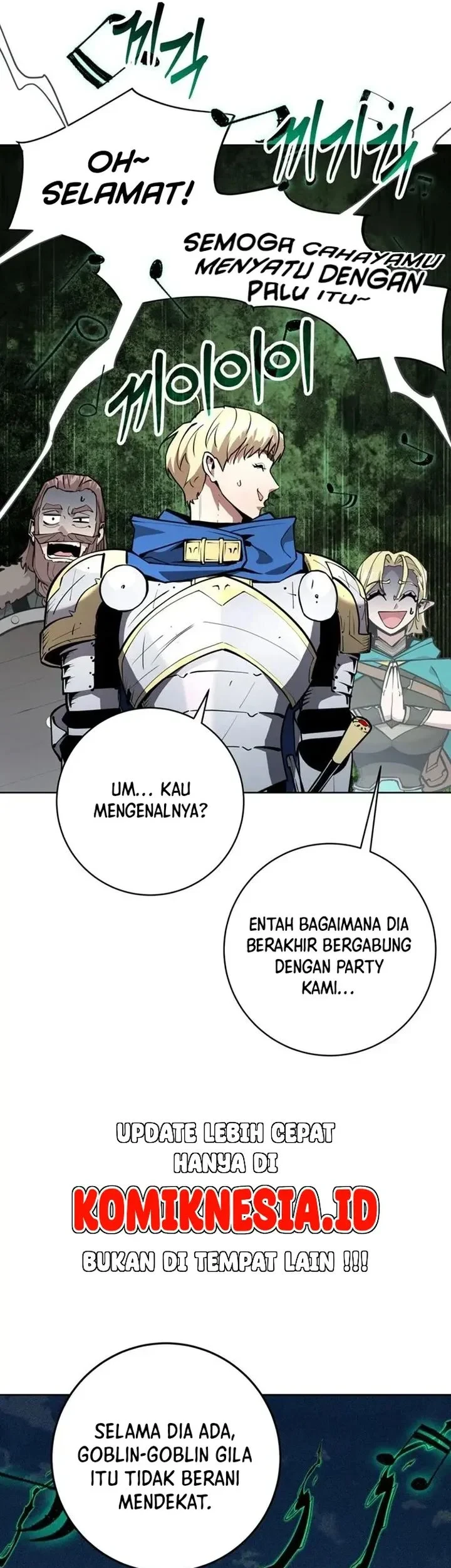 The Ruined World Was Mistaken for a Game Chapter 11 Gambar 50