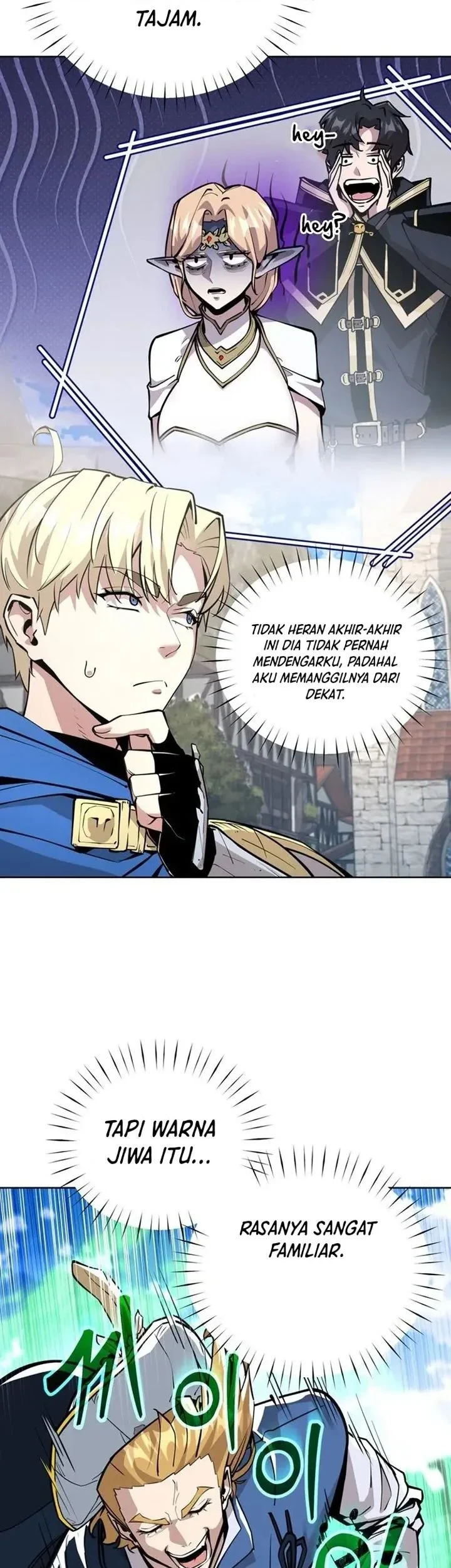 The Ruined World Was Mistaken for a Game Chapter 11 Gambar 52