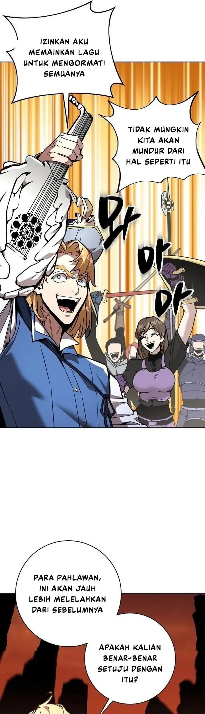 The Ruined World Was Mistaken for a Game Chapter 12 Gambar 58