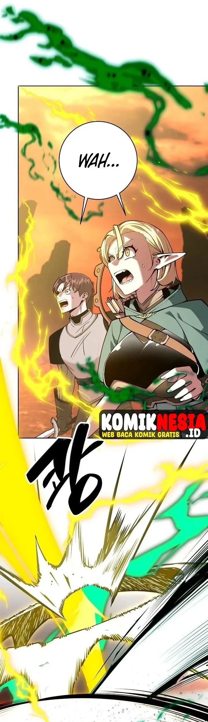The Ruined World Was Mistaken for a Game Chapter 15 Gambar 39