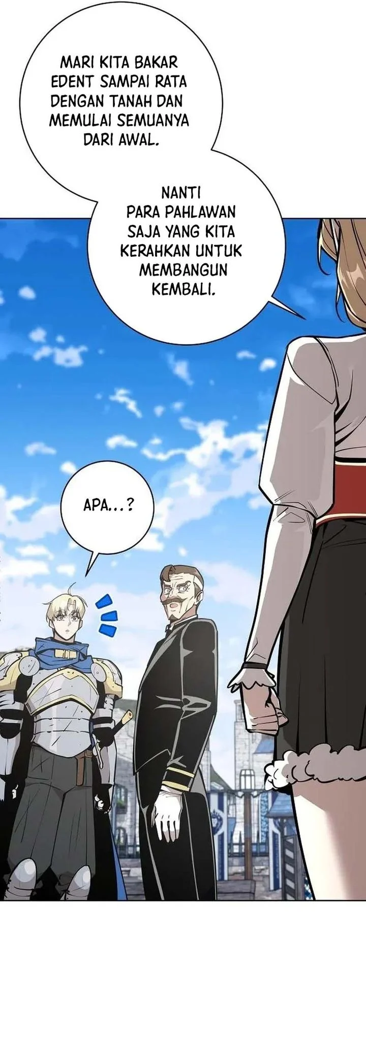 The Ruined World Was Mistaken for a Game Chapter 16 Gambar 54