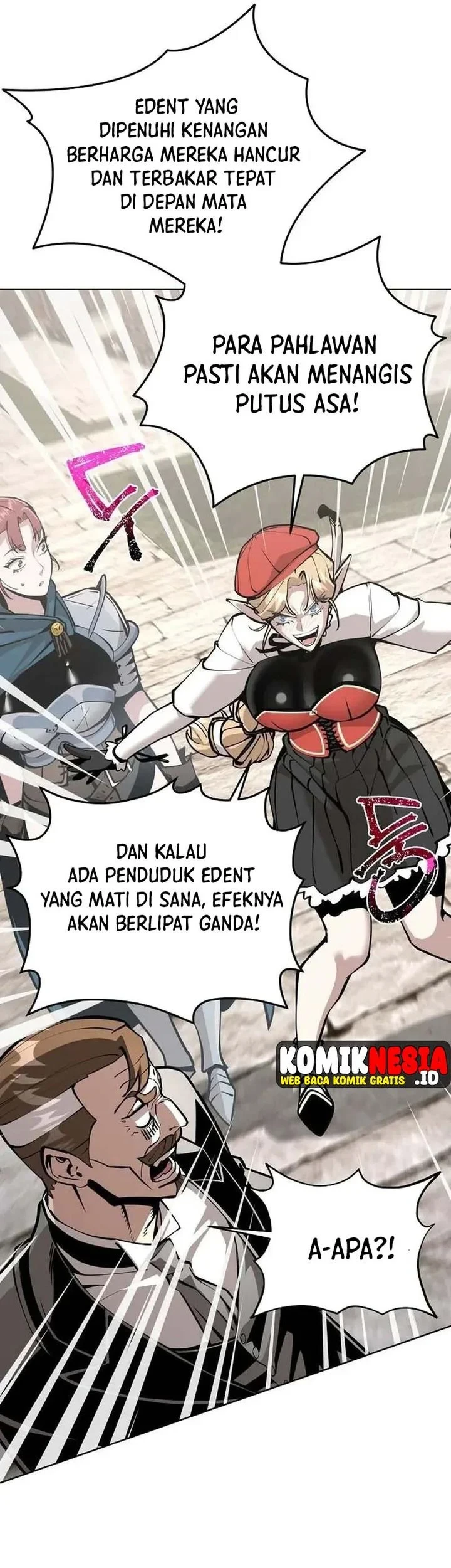 The Ruined World Was Mistaken for a Game Chapter 16 Gambar 55