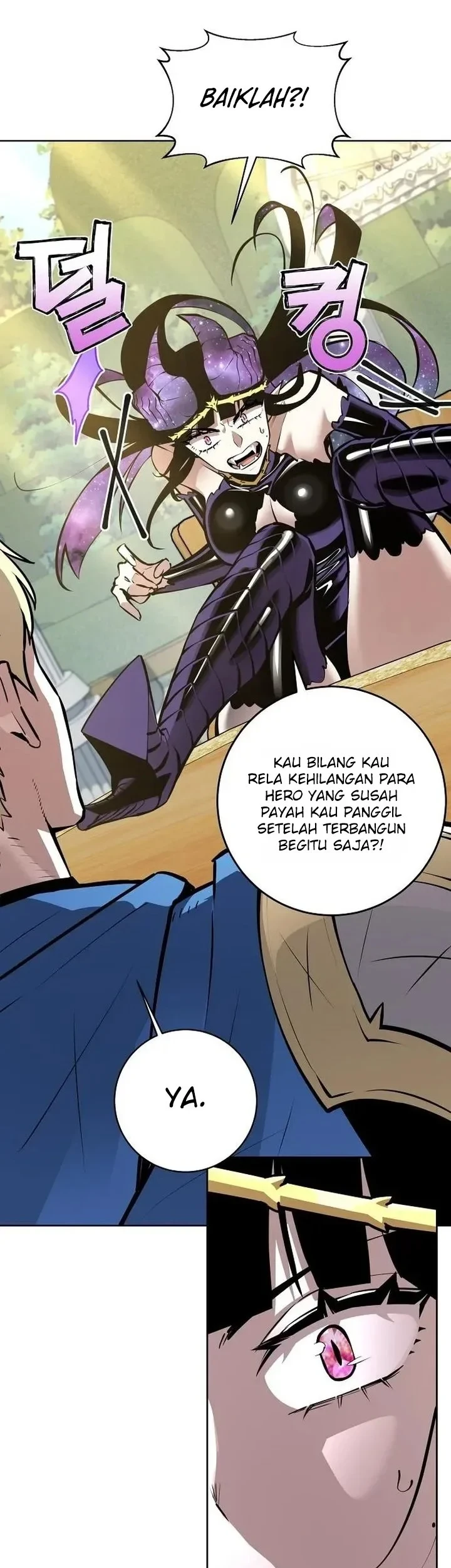 The Ruined World Was Mistaken for a Game Chapter 17 Gambar 36