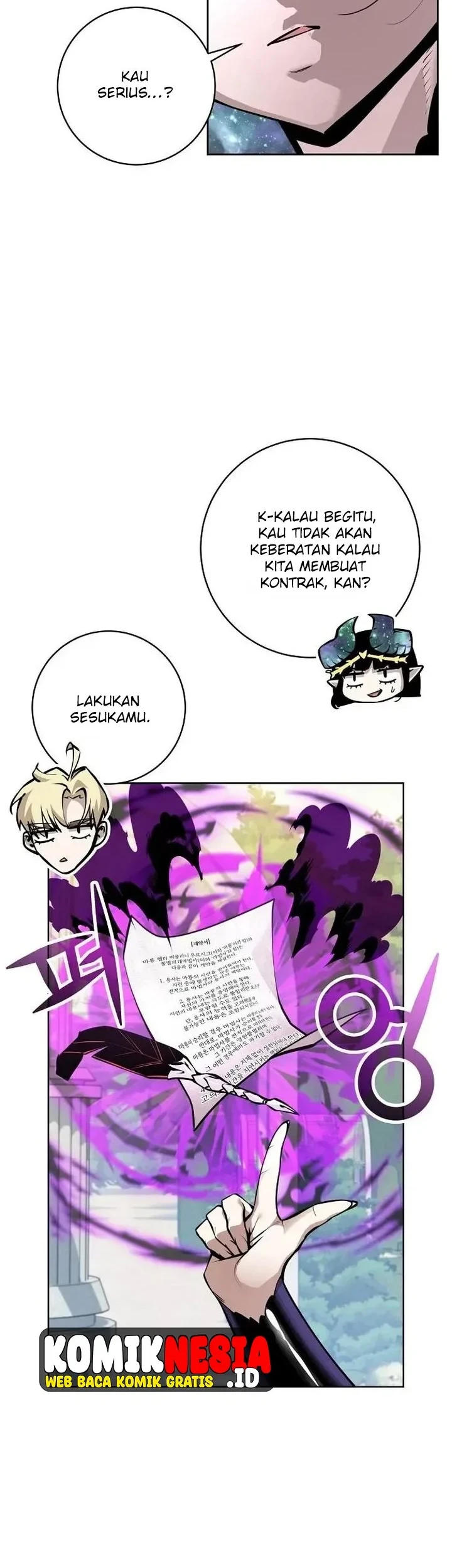 The Ruined World Was Mistaken for a Game Chapter 17 Gambar 37