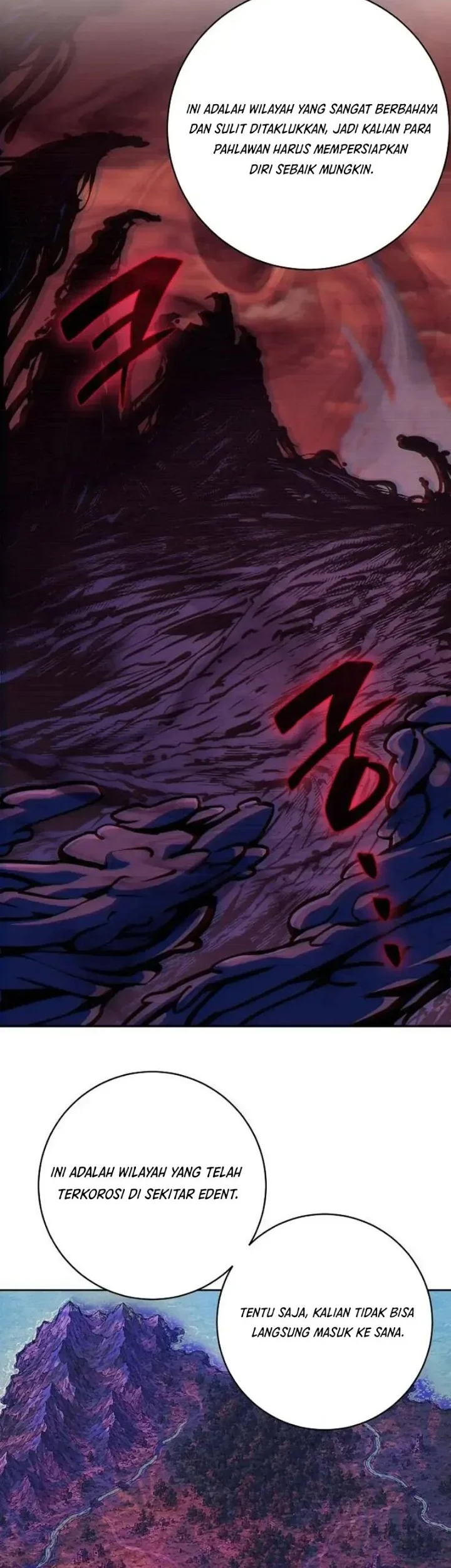 The Ruined World Was Mistaken for a Game Chapter 18 Gambar 44