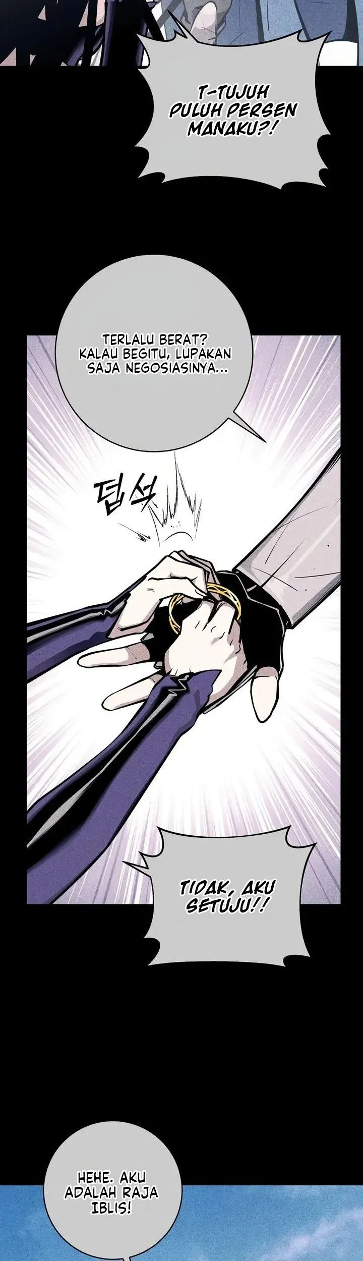 The Ruined World Was Mistaken for a Game Chapter 19 Gambar 38