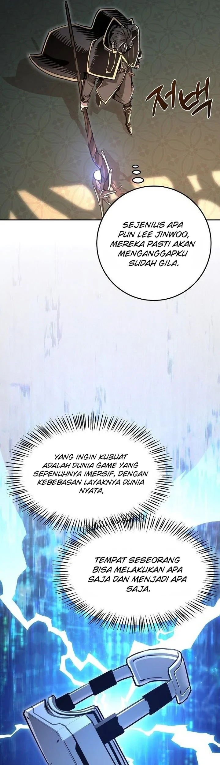 The Ruined World Was Mistaken for a Game Chapter 2 Gambar 59