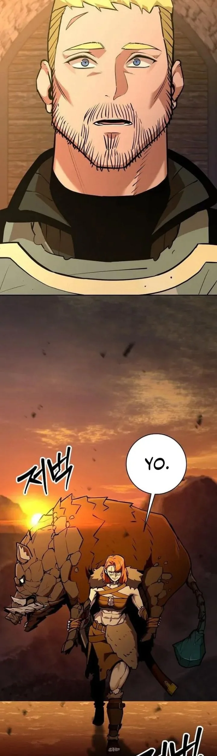 The Ruined World Was Mistaken for a Game Chapter 20 Gambar 43