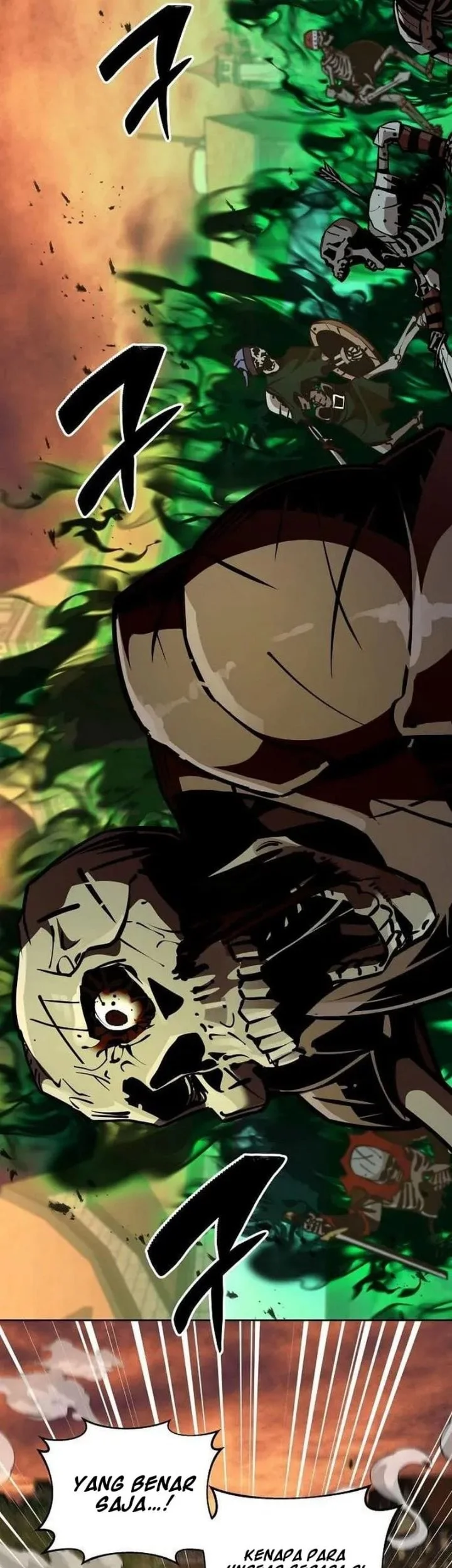 The Ruined World Was Mistaken for a Game Chapter 21 Gambar 43