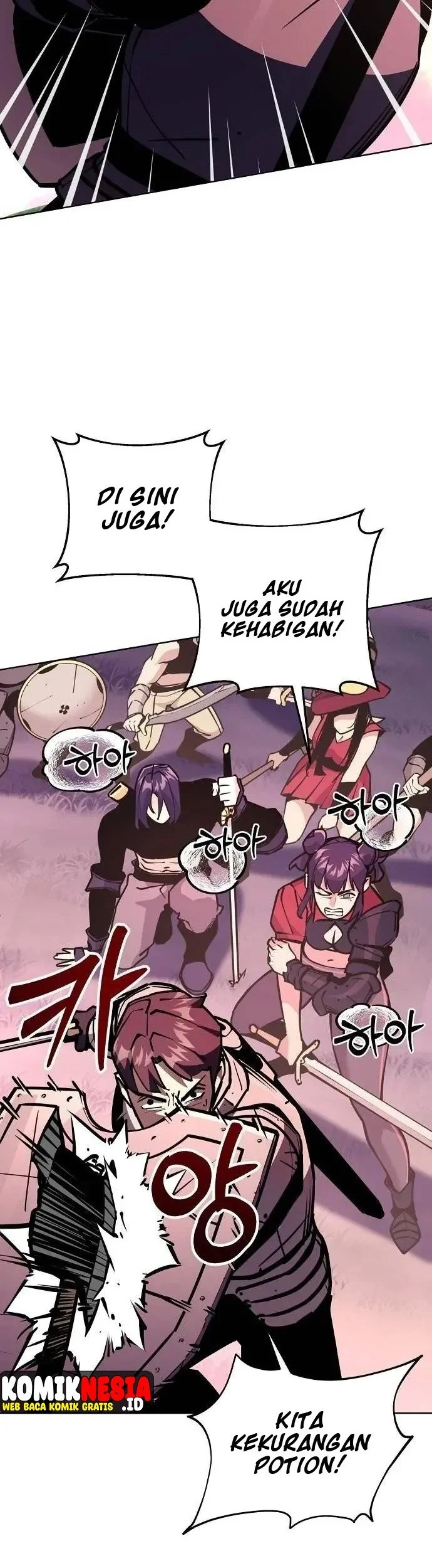 The Ruined World Was Mistaken for a Game Chapter 23 Gambar 49