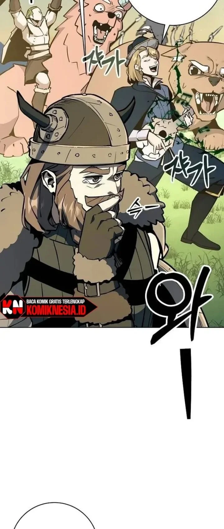 The Ruined World Was Mistaken for a Game Chapter 25 Gambar 40
