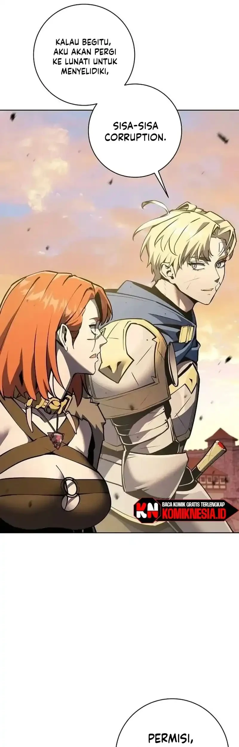 The Ruined World Was Mistaken for a Game Chapter 26 Gambar 46