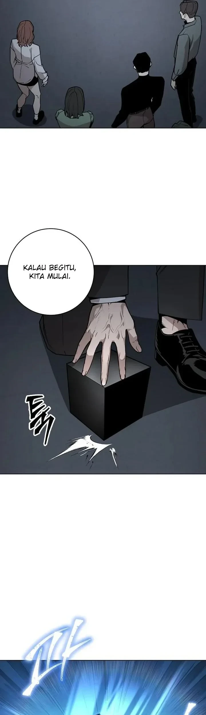 The Ruined World Was Mistaken for a Game Chapter 3 Gambar 56