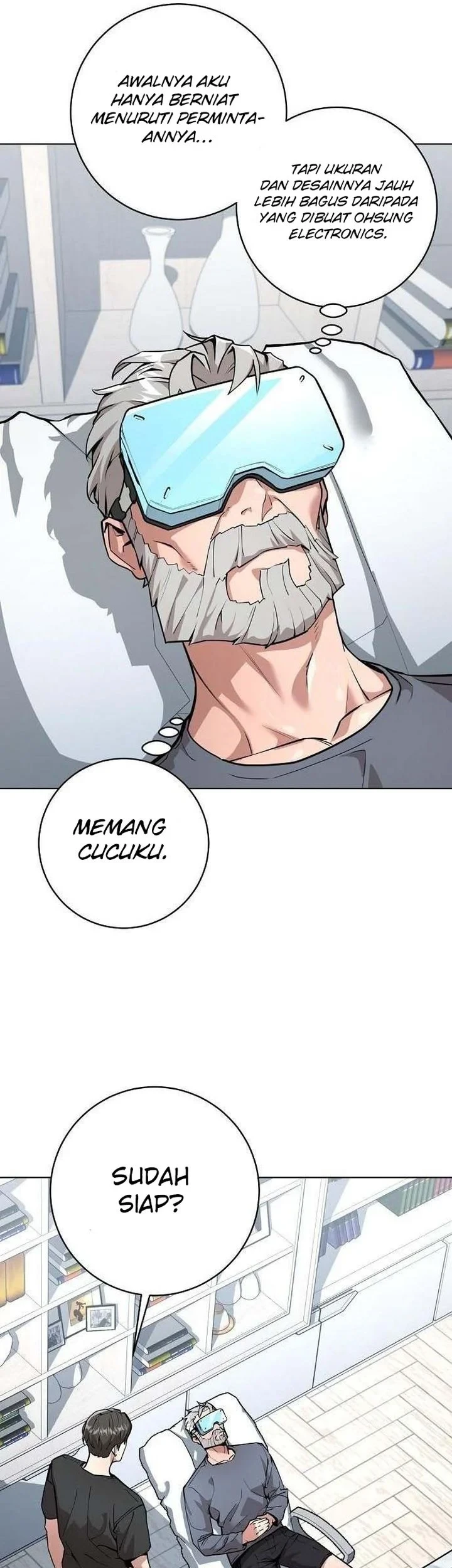 The Ruined World Was Mistaken for a Game Chapter 4 Gambar 55
