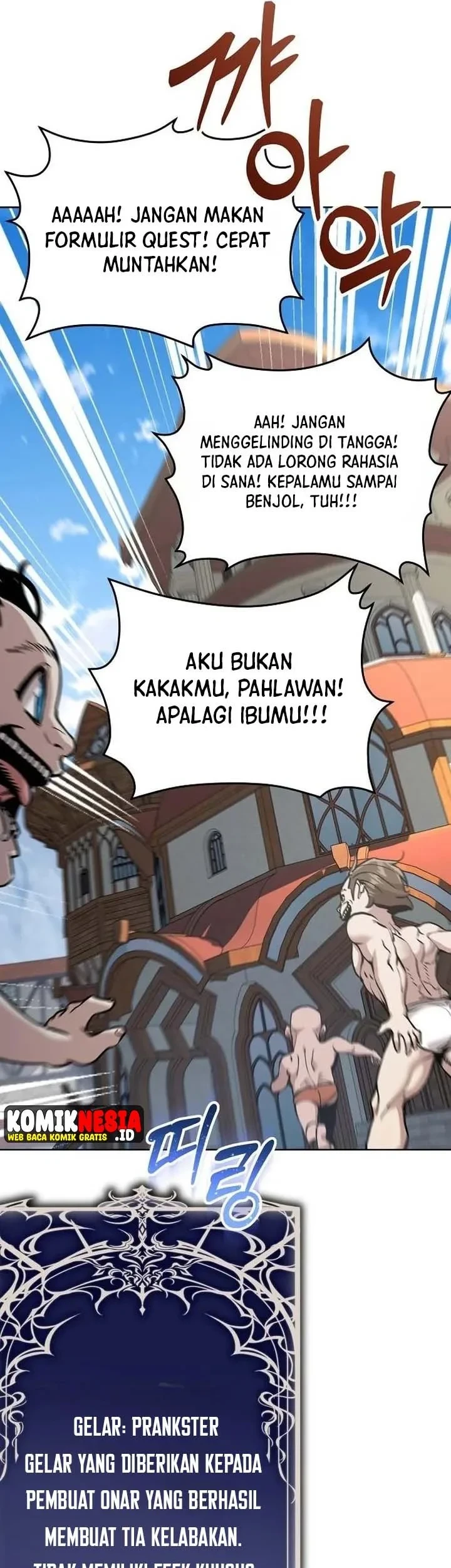 The Ruined World Was Mistaken for a Game Chapter 7 Gambar 35