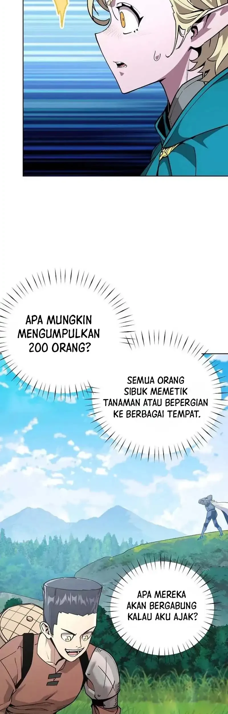 The Ruined World Was Mistaken for a Game Chapter 9 Gambar 39