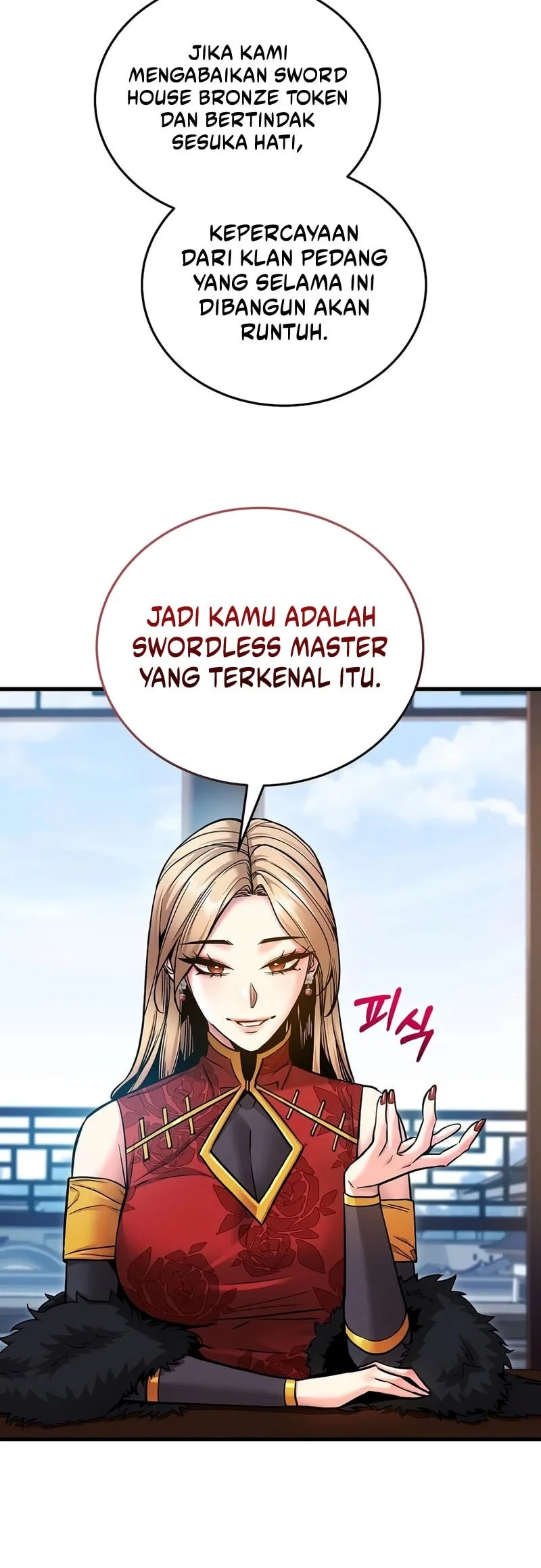 The Ruler Of Darkness Chapter 11 Gambar 42