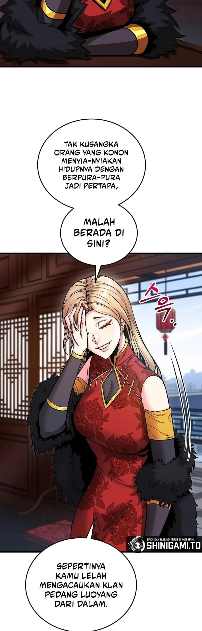The Ruler Of Darkness Chapter 11 Gambar 44