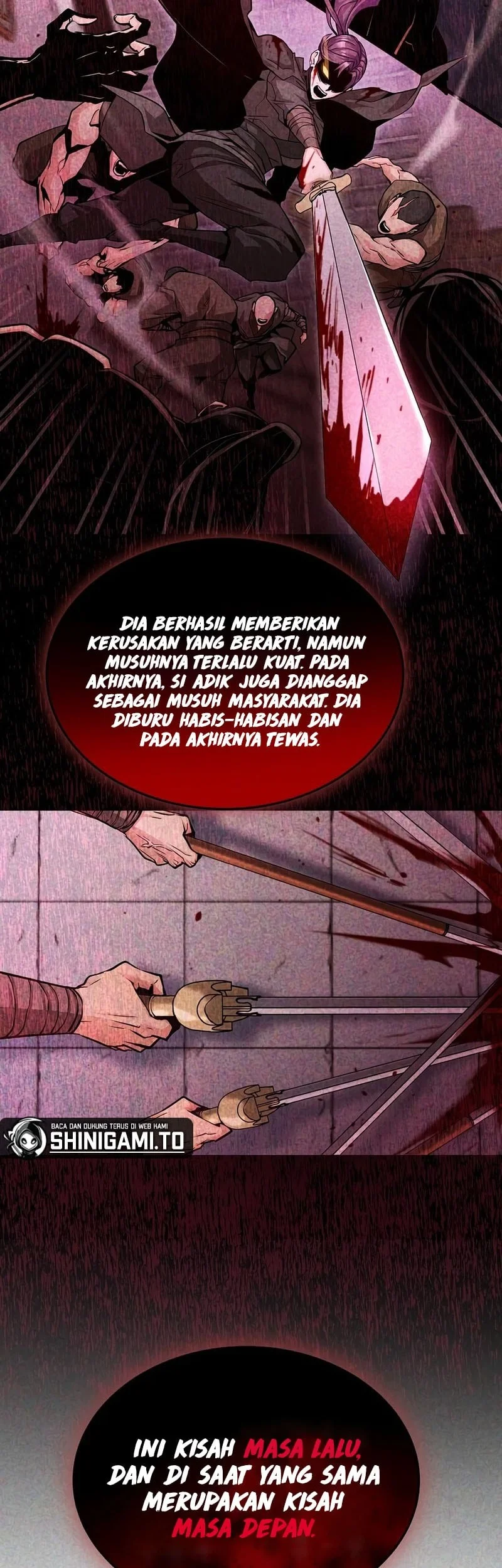 The Ruler Of Darkness Chapter 12 Gambar 35