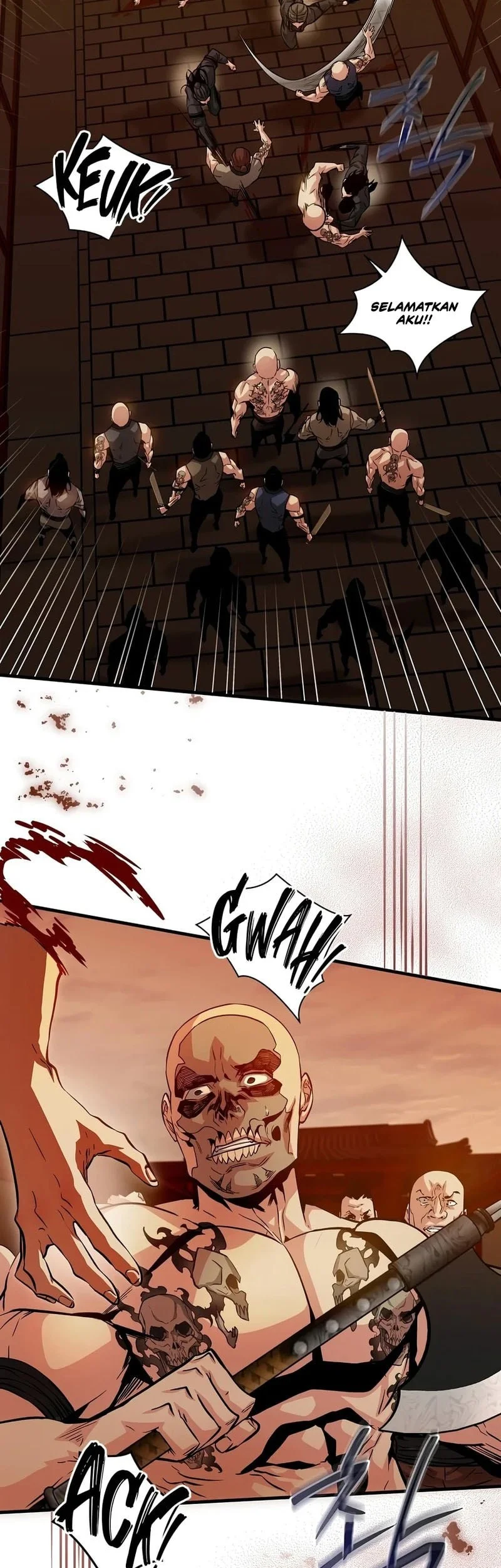 The Ruler Of Darkness Chapter 18 Gambar 45