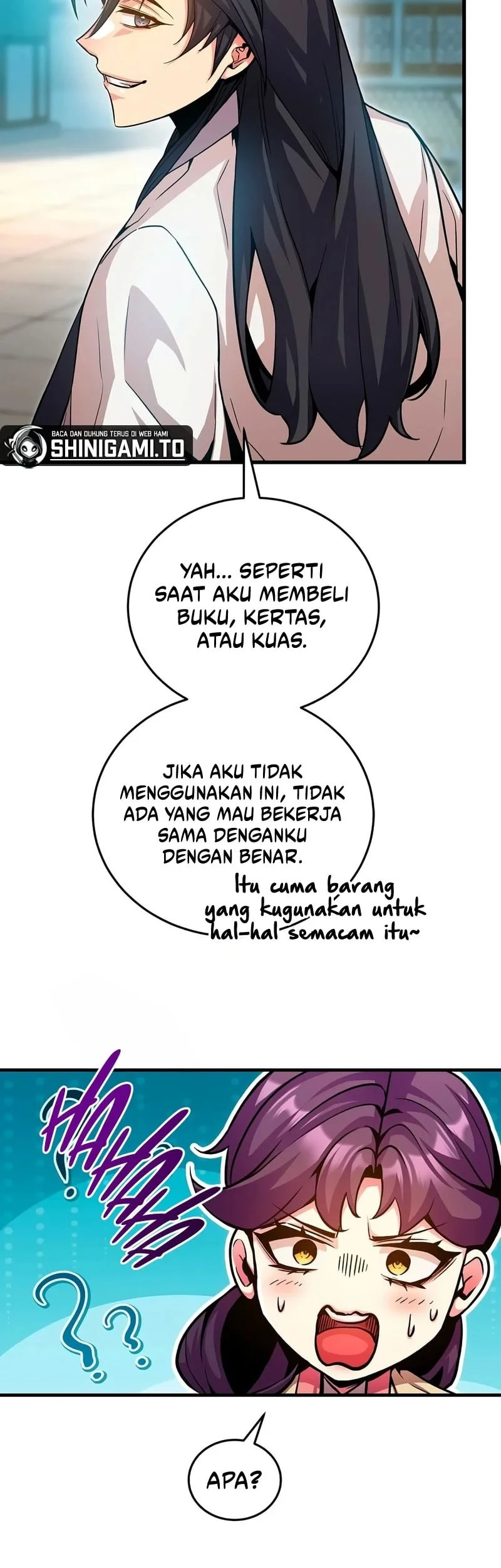 The Ruler Of Darkness Chapter 7 Gambar 37