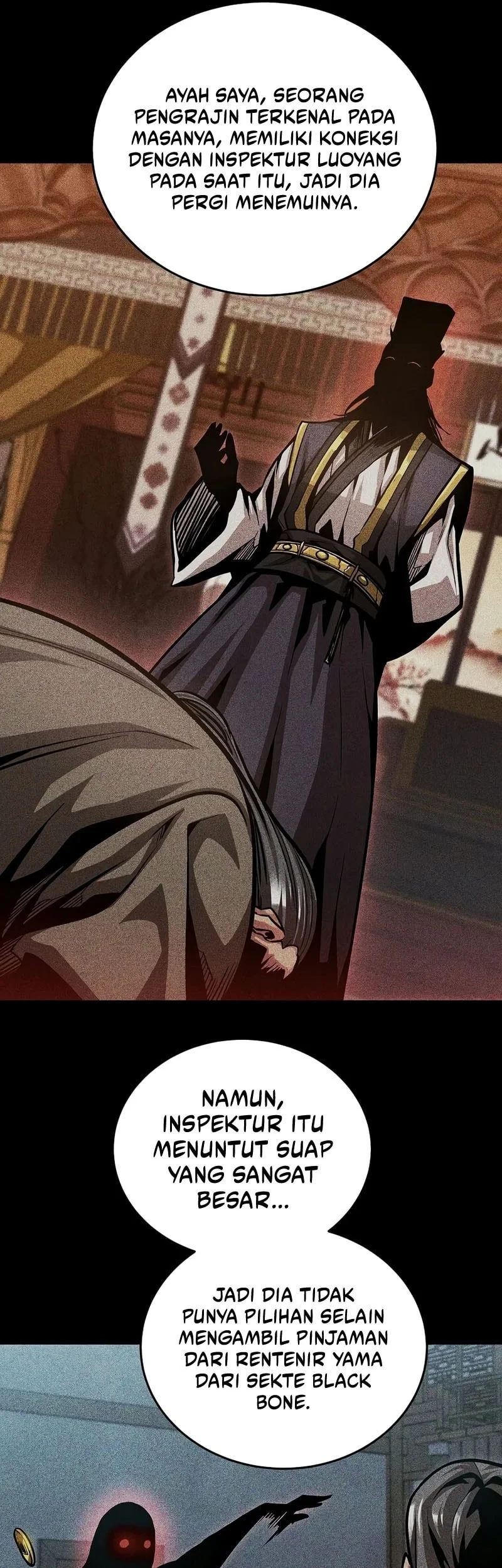 The Ruler Of Darkness Chapter 8 Gambar 39