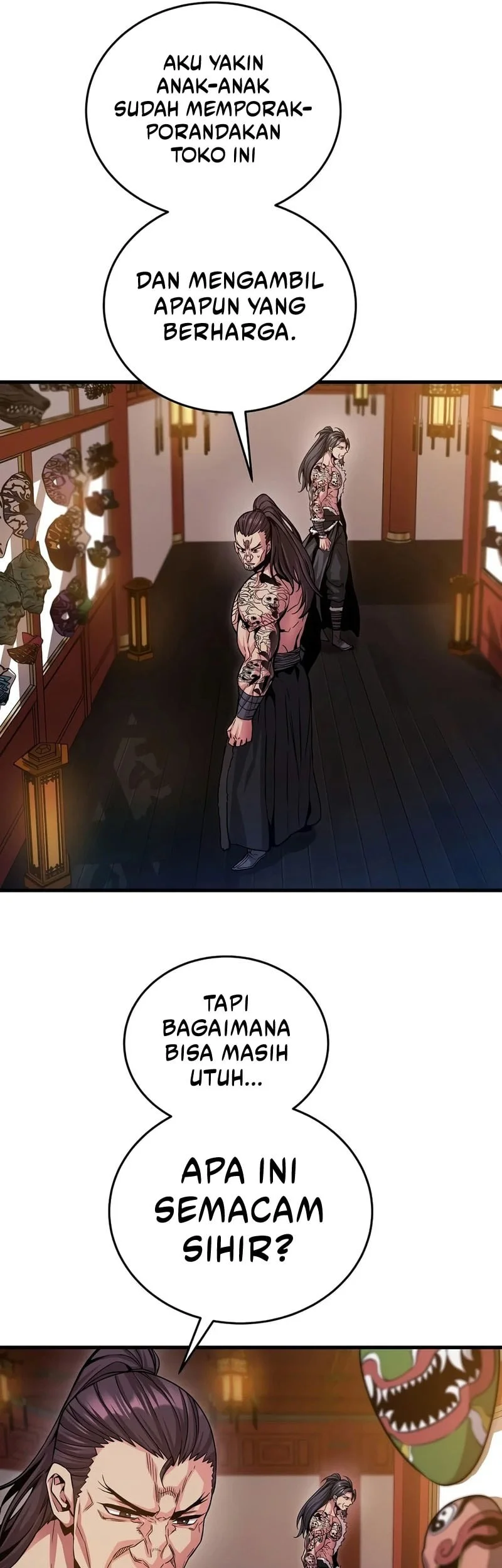 The Ruler Of Darkness Chapter 9 Gambar 39