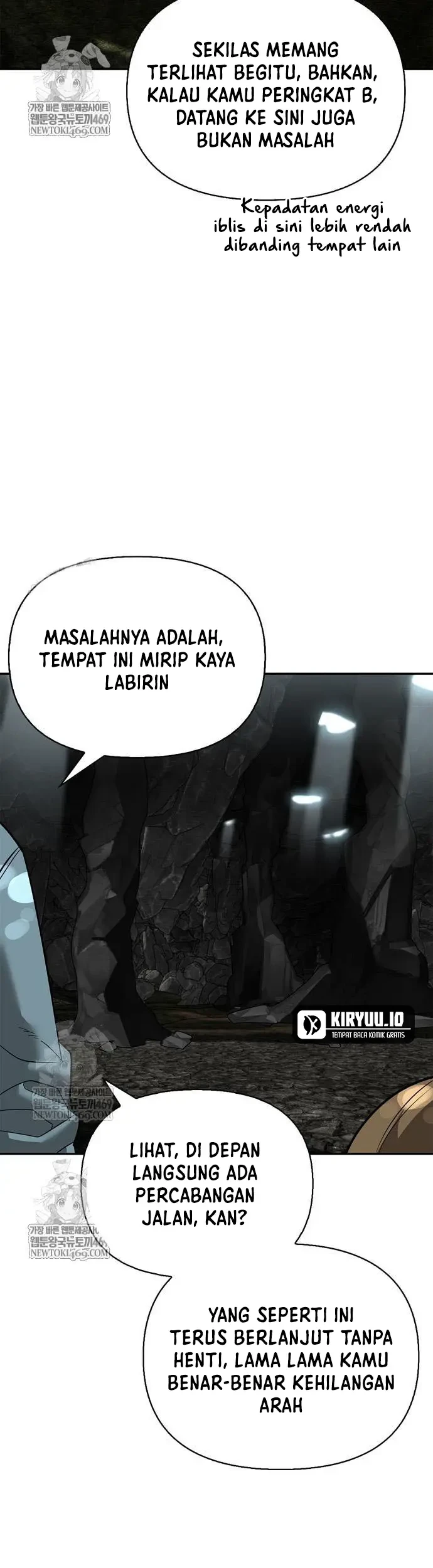 The S-Class Hunter Who Heals Monsters Chapter 31 Gambar 44