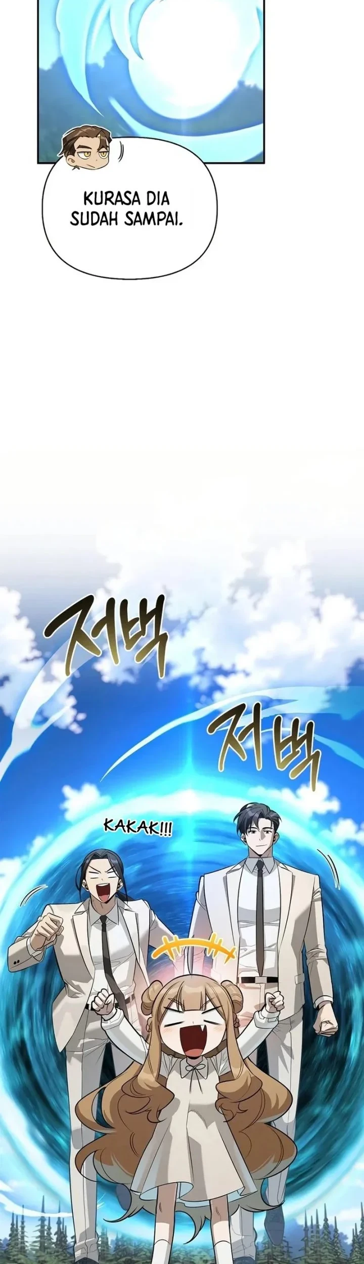 The S-Class Hunter Who Heals Monsters Chapter 46 Gambar 45