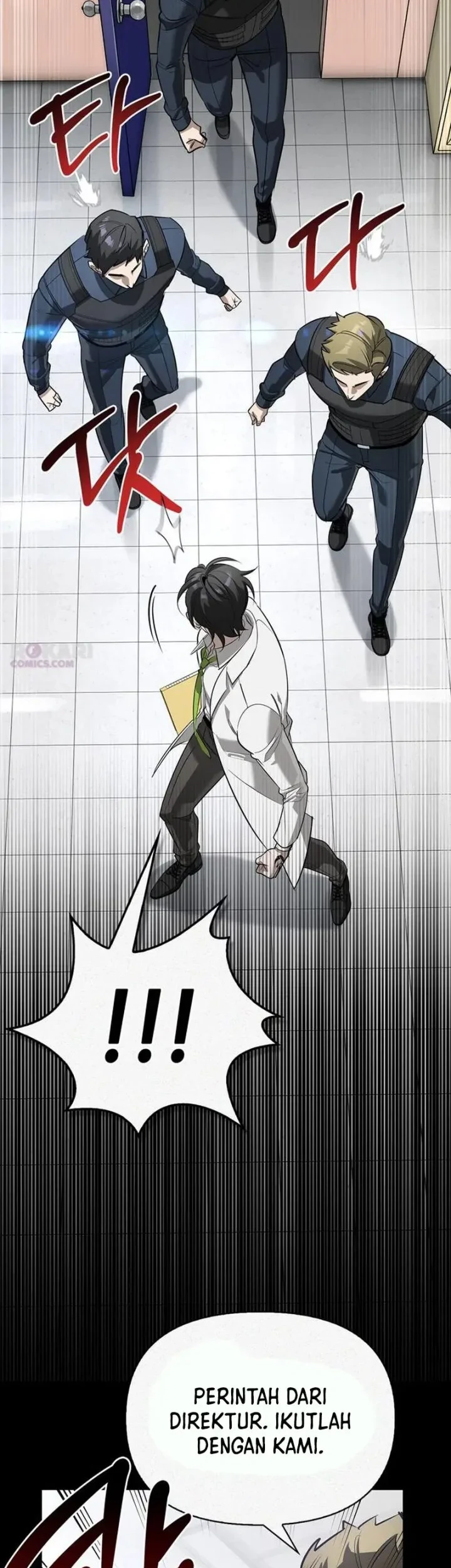The S-Class Hunter Who Heals Monsters Chapter 47 Gambar 46