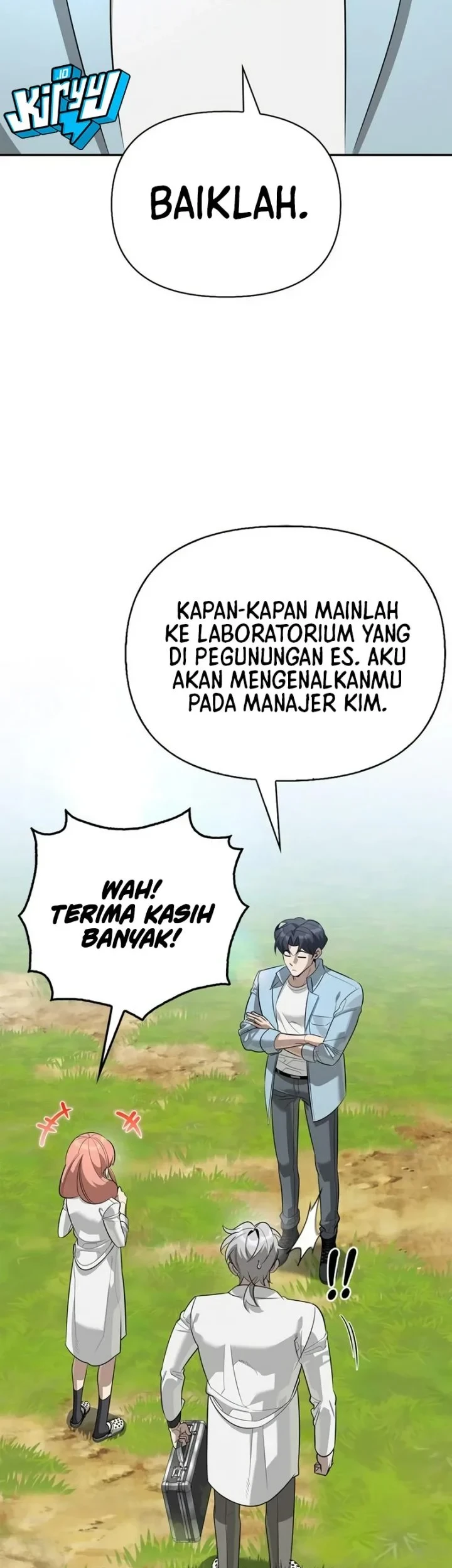 The S-Class Hunter Who Heals Monsters Chapter 48 Gambar 48