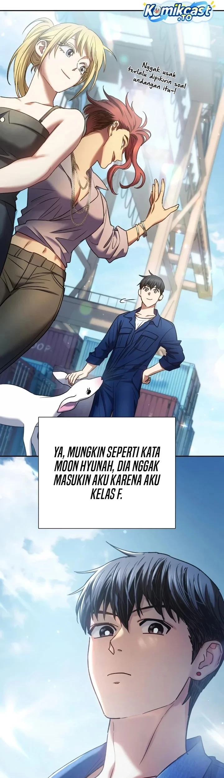 The S-Classes That I Raised Chapter 166 Gambar 39