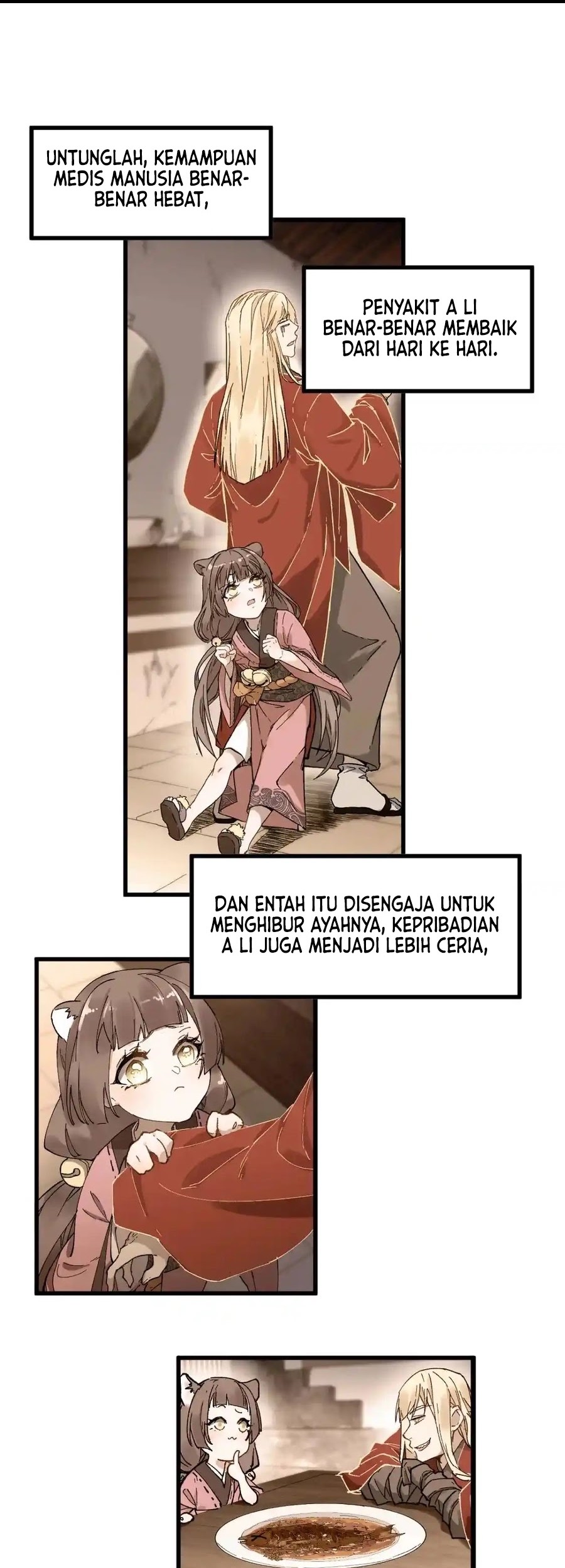 The Sacred Ruins Chapter 124 halaman 34