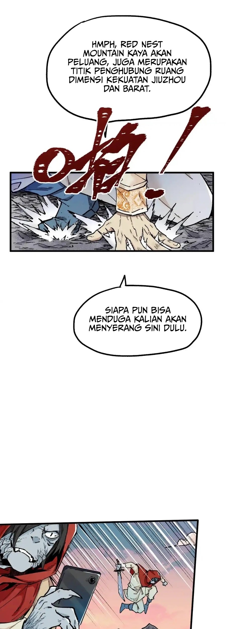 The Sacred Ruins Chapter 144 halaman 35