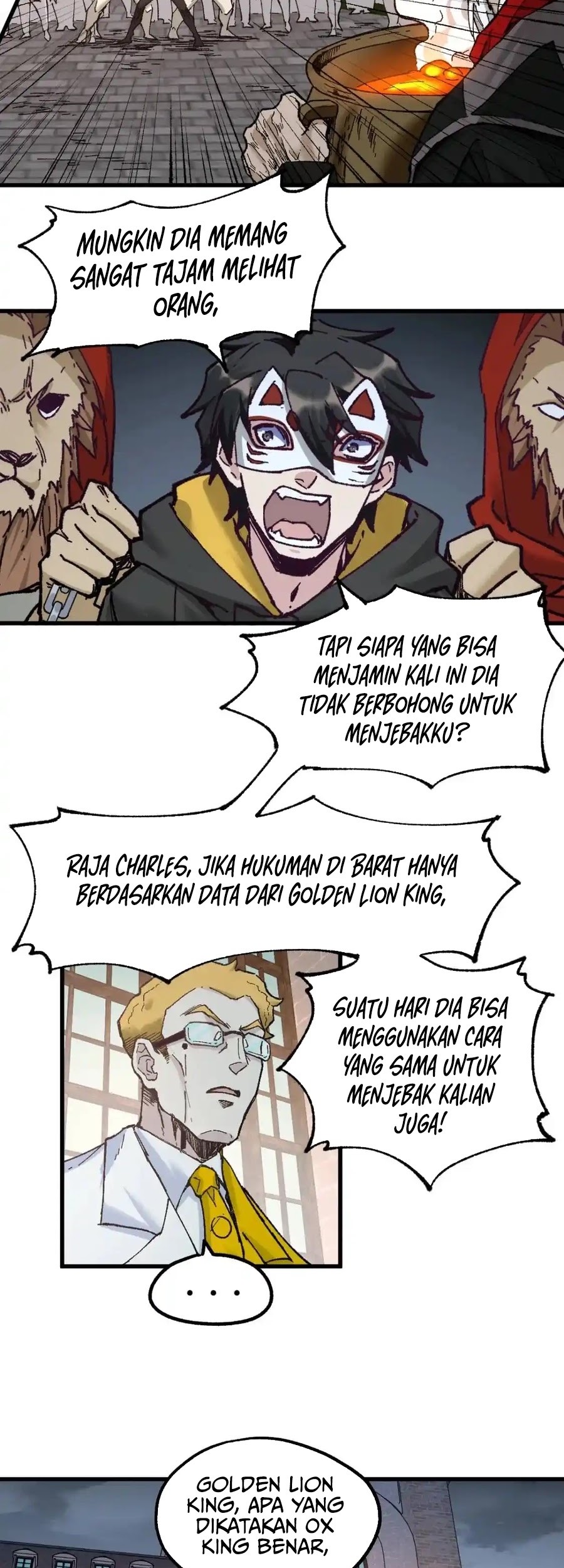 The Sacred Ruins Chapter 150 Gambar 30