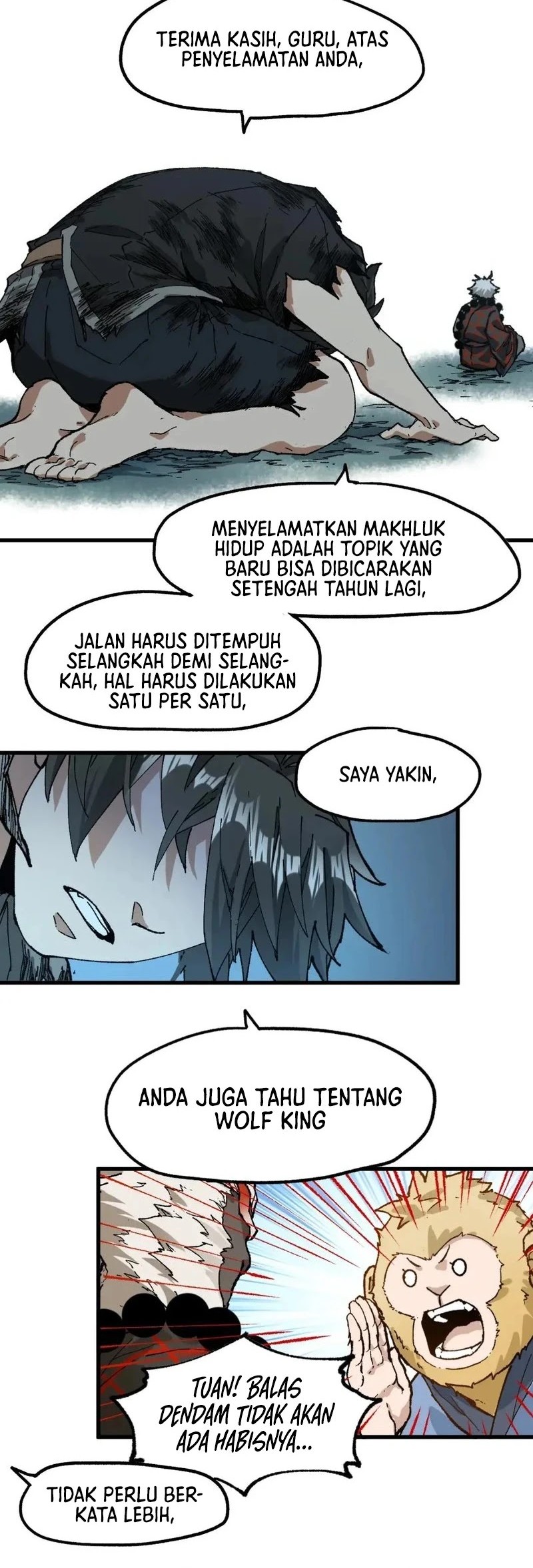 The Sacred Ruins Chapter 213 halaman 28