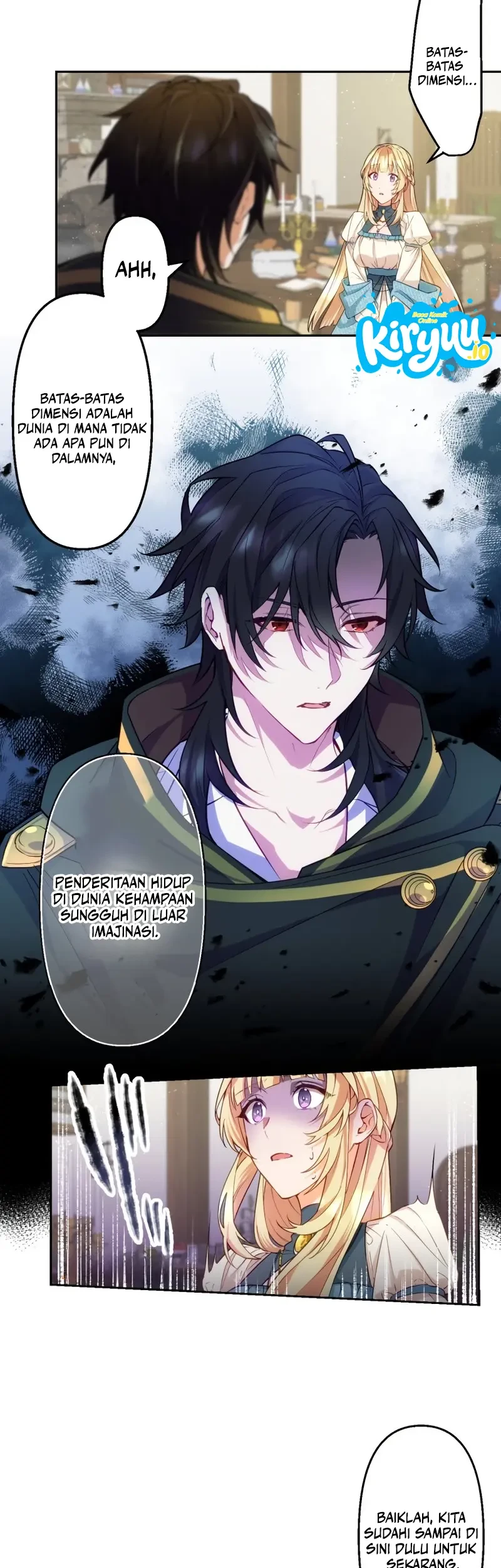 The Sacrificial Princess Ran Away and was Devotedly Adored Chapter 5 Gambar 24