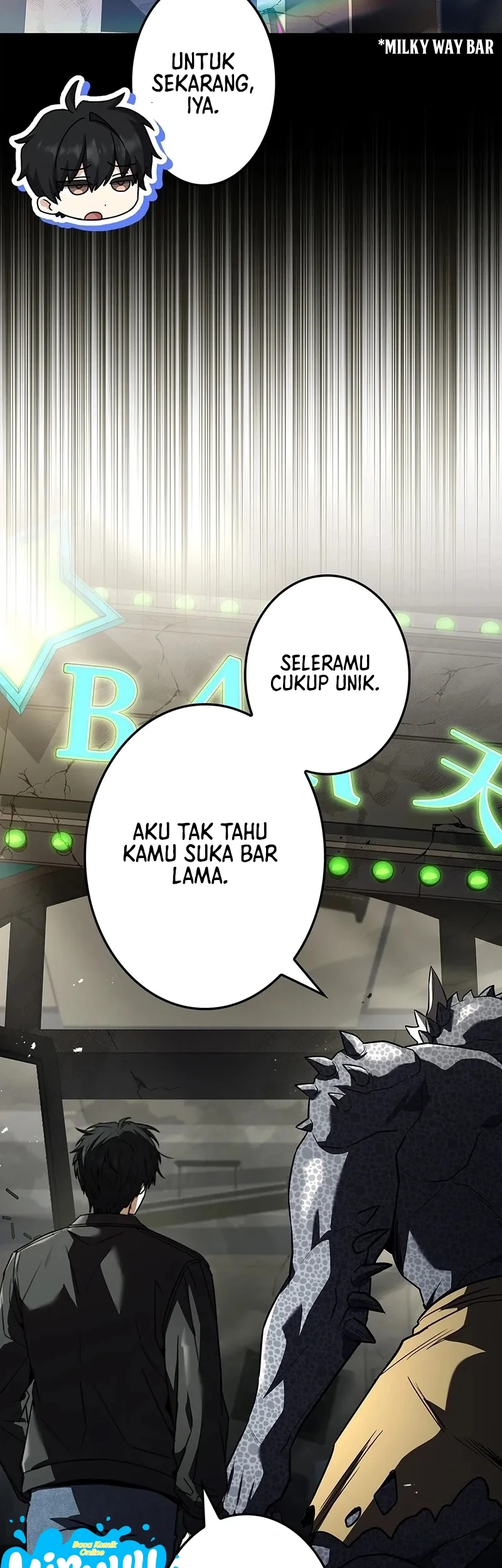 The Saint Levels Up Through Necromancy Chapter 19 Gambar 52