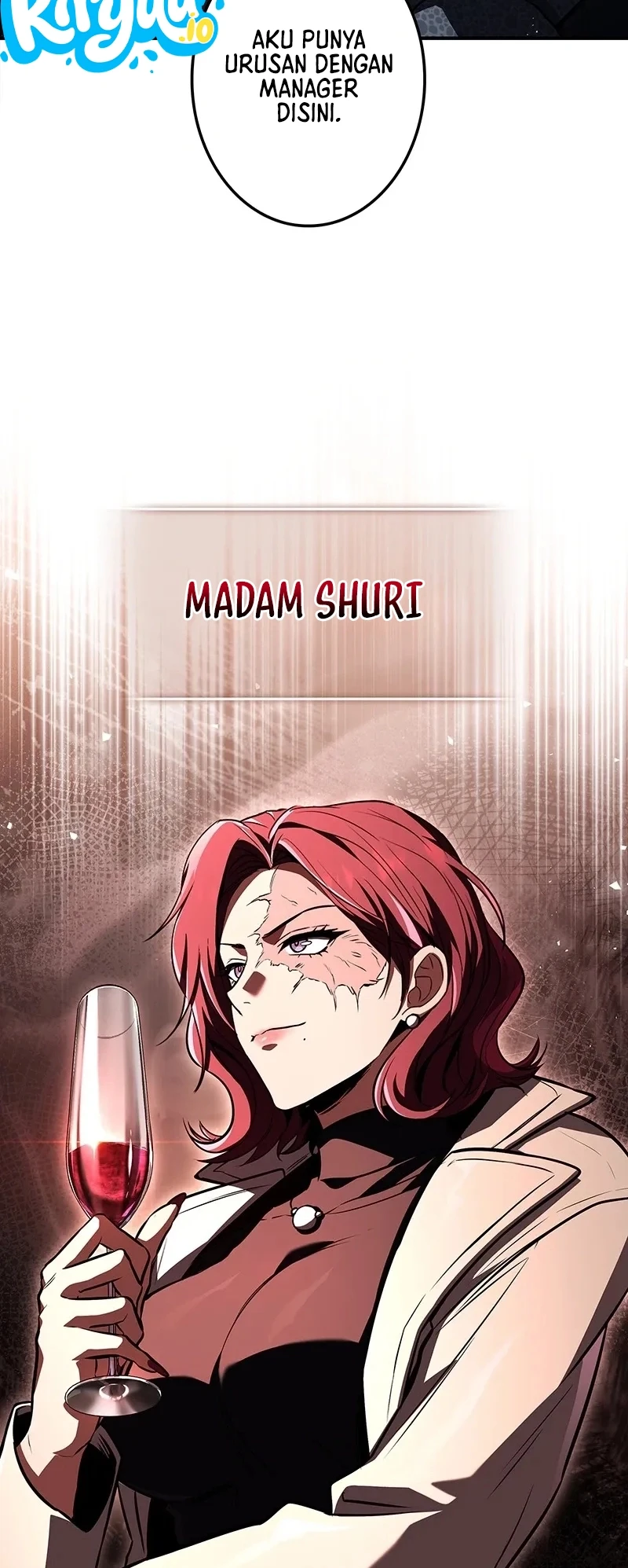 The Saint Levels Up Through Necromancy Chapter 19 Gambar 53