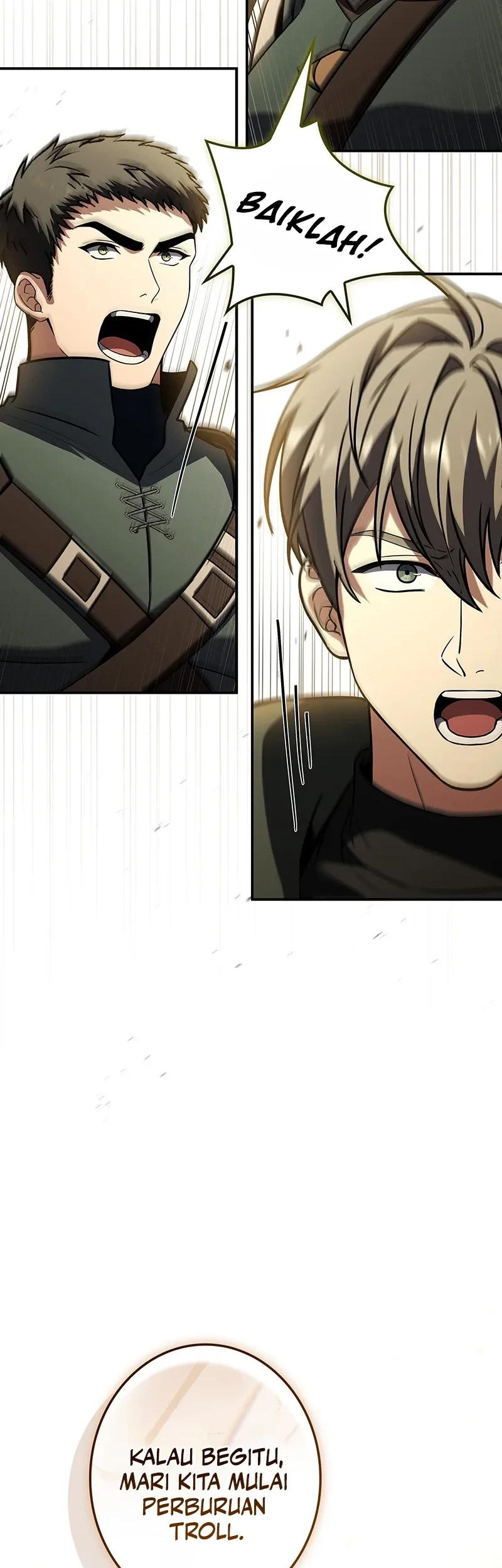 The Saint Levels Up Through Necromancy Chapter 28 Gambar 50