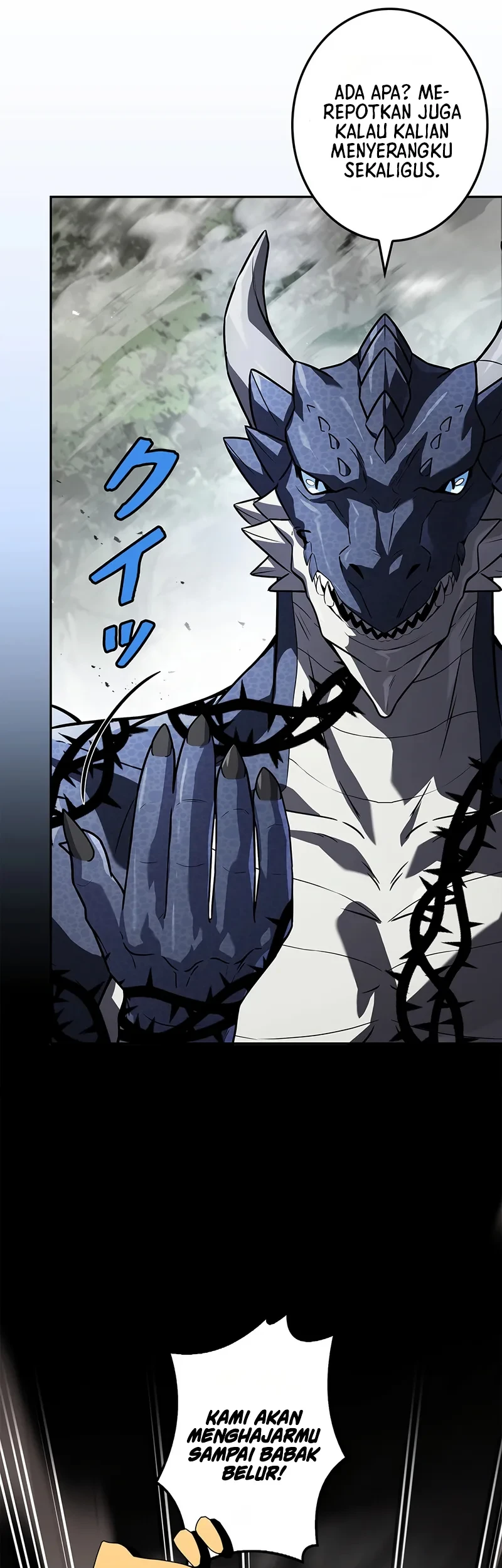 The Saint Levels Up Through Necromancy Chapter 30 Gambar 48