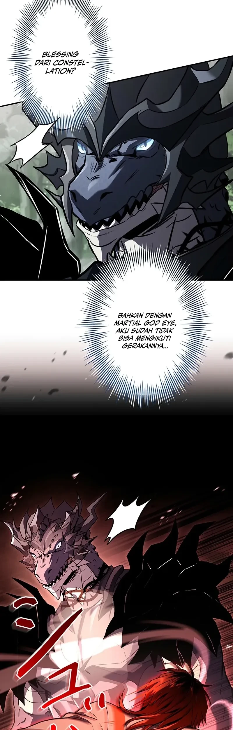 The Saint Levels Up Through Necromancy Chapter 32 Gambar 42