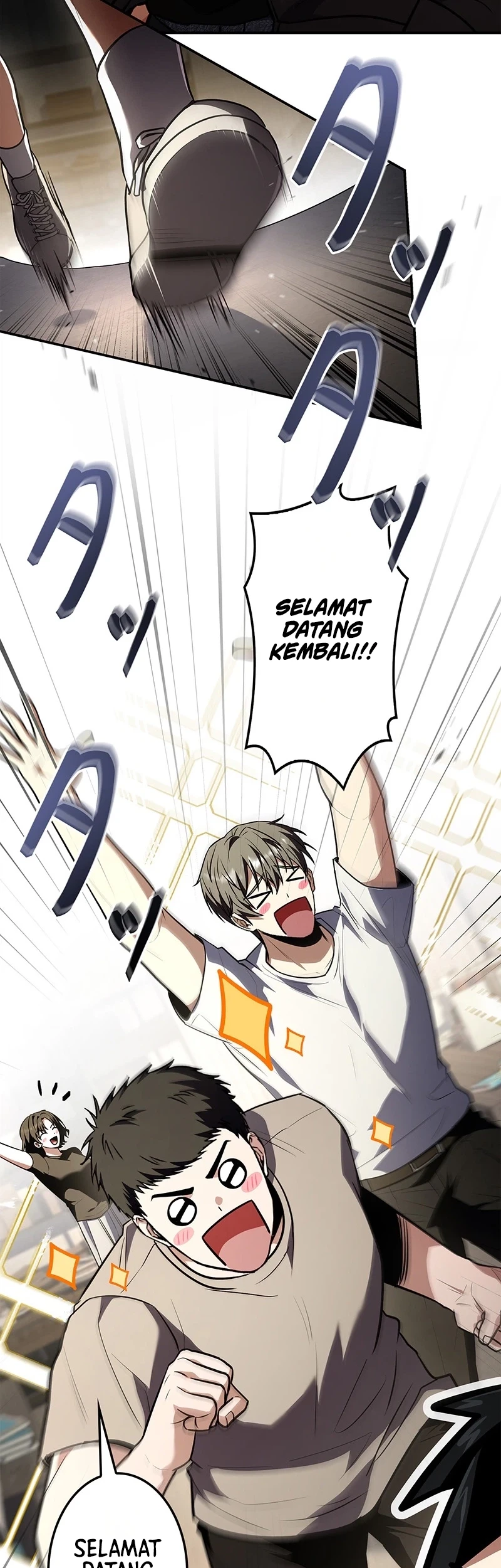The Saint Levels Up Through Necromancy Chapter 34 Gambar 41