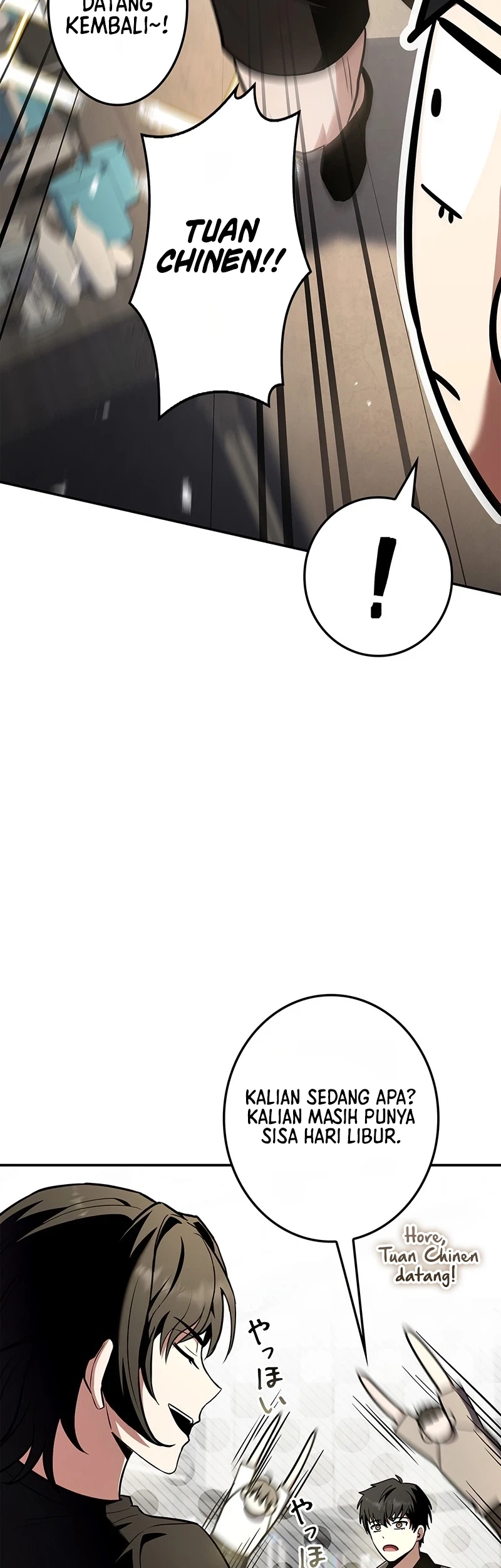 The Saint Levels Up Through Necromancy Chapter 34 Gambar 42
