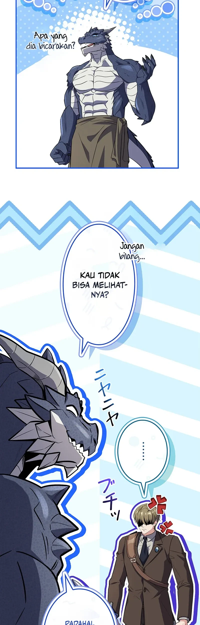 The Saint Levels Up Through Necromancy Chapter 35 Gambar 46