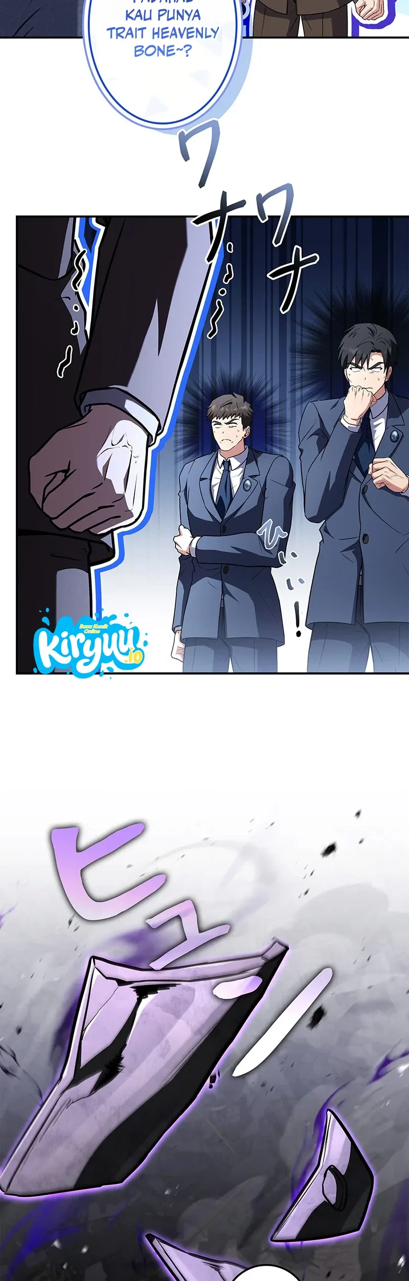 The Saint Levels Up Through Necromancy Chapter 35 Gambar 47